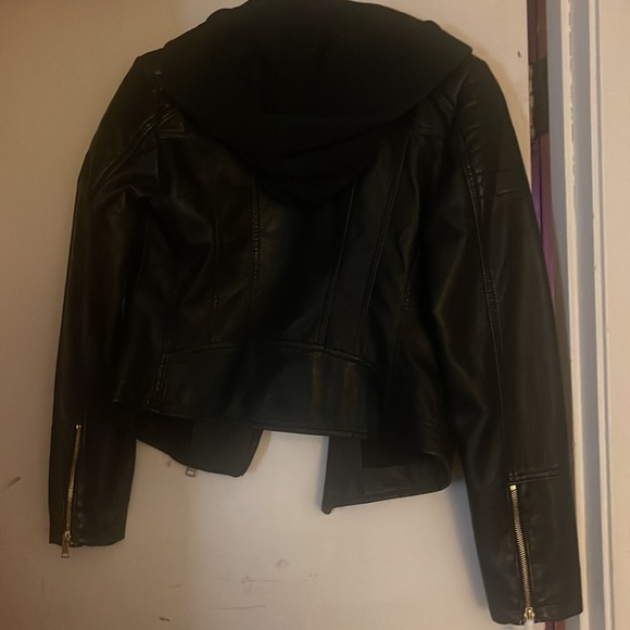Free People Vegan leather jacket - Picture 10 of 15